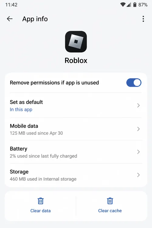 چرا Roblox در گوشی کرش میکند؟ آموزش رفع مشکل در آیفون و اندروید