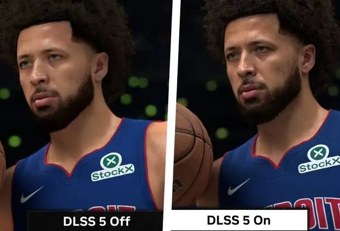 بررسی عملکرد DLSS 5 در بازی NBA 2K27؛ مقایسه کارت گرافیک‌های RTX 50 انویدیا