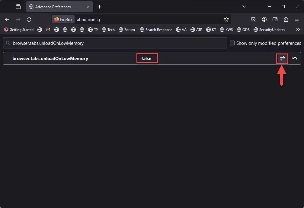 آموزش Unload Tab در Firefox؛ کاهش مصرف رم بدون بستن تبها