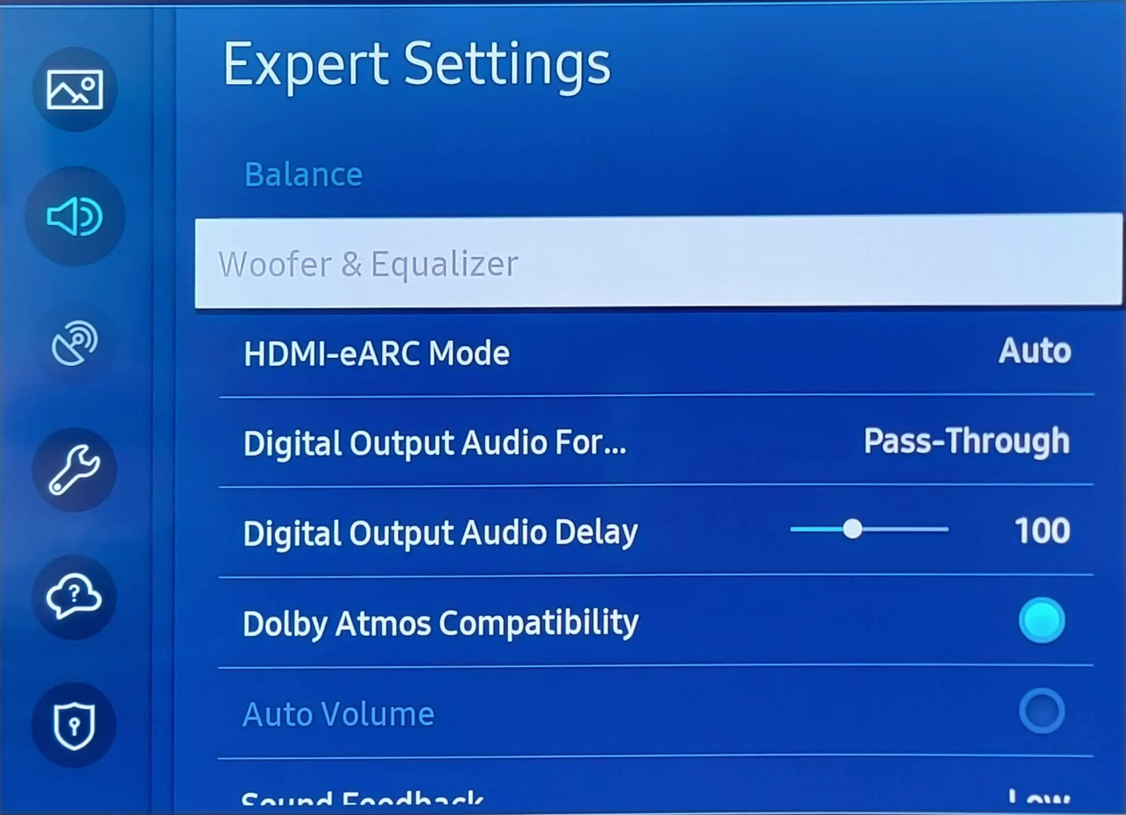 چرا Dolby Atmos کار نمی‌کند؟ تنظیمات تلویزیون برای فعال کردن دالبی اتموس