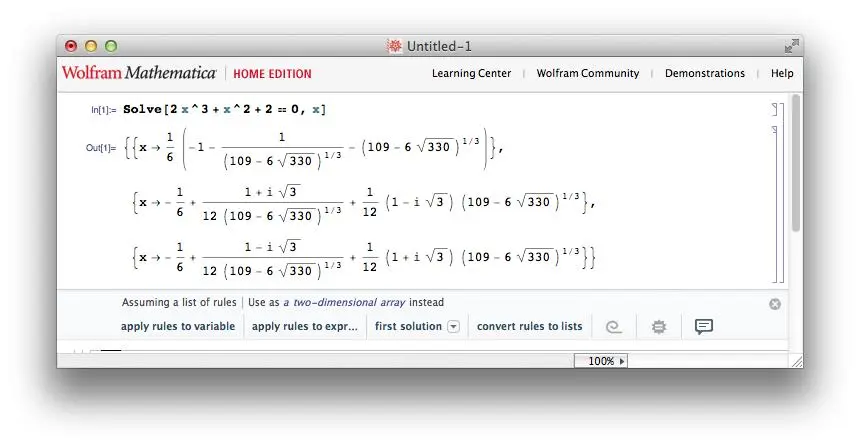 جایگزین رایگان Mathematica و MATLAB و Maple؛ آموزش استفاده از پایتون و NumPy و SymPy و SageMath برای محاسبات ریاضی
