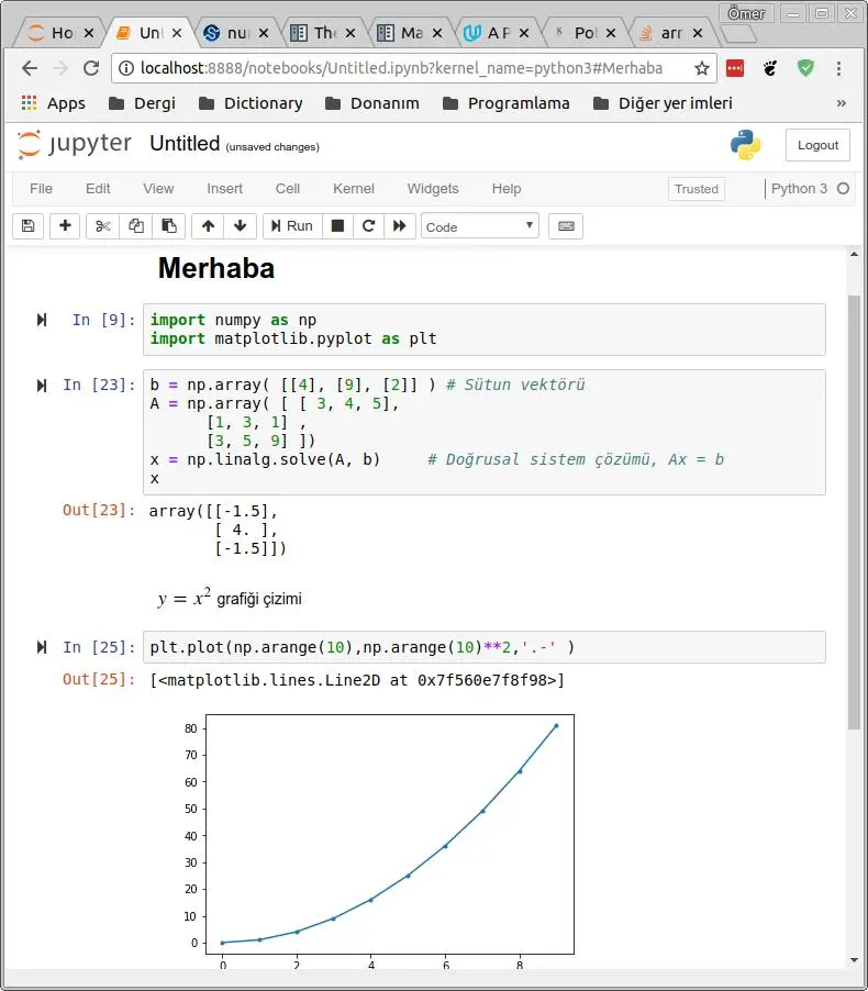 جایگزین رایگان Mathematica و MATLAB و Maple؛ آموزش استفاده از پایتون و NumPy و SymPy و SageMath برای محاسبات ریاضی