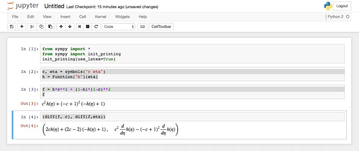 جایگزین رایگان Mathematica و MATLAB و Maple؛ آموزش استفاده از پایتون و NumPy و SymPy و SageMath برای محاسبات ریاضی