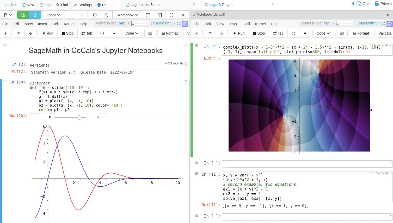 جایگزین رایگان Mathematica و MATLAB و Maple؛ آموزش استفاده از پایتون و NumPy و SymPy و SageMath برای محاسبات ریاضی