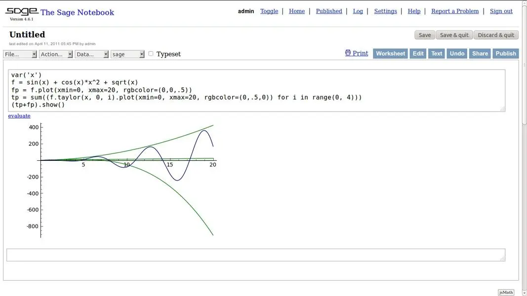 جایگزین رایگان Mathematica و MATLAB و Maple؛ آموزش استفاده از پایتون و NumPy و SymPy و SageMath برای محاسبات ریاضی