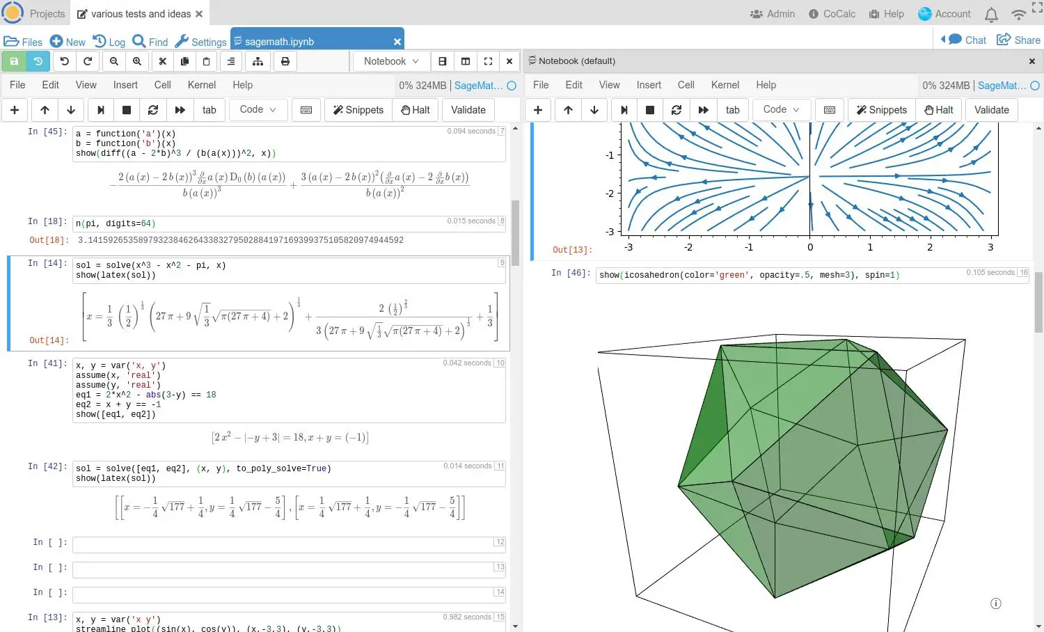جایگزین رایگان Mathematica و MATLAB و Maple؛ آموزش استفاده از پایتون و NumPy و SymPy و SageMath برای محاسبات ریاضی
