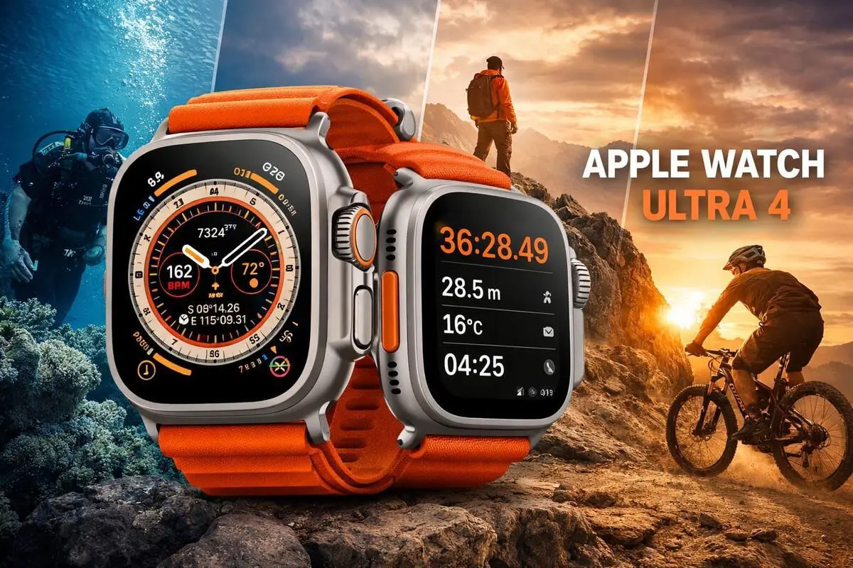 اپل واچ سری ۱۲ و اولترا ۴ معرفی شدند؛ مشخصات، قابلیتها و قیمت Apple Watch 2026