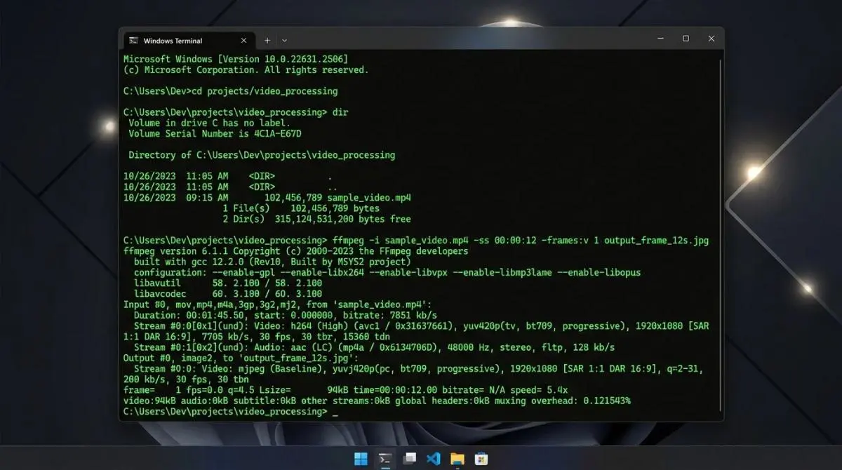 FFmpeg چیست؟ بررسی کاربردها و قابلیت‌های FFmpeg 9.0.1 و شتاب دهی GPU