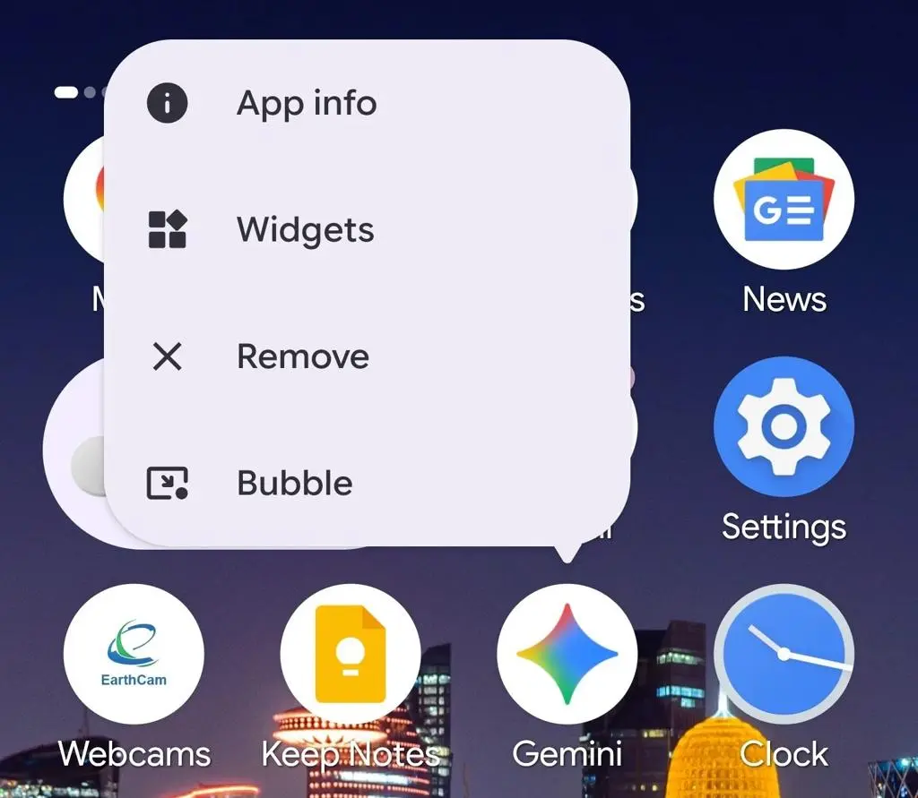 قابلیت Bubbles در اندروید ۱۷؛ اجرای شناور برنامه‌ها برای چندوظیفگی بهتر