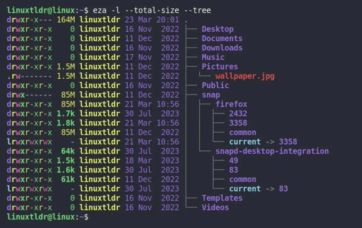 بهترین جایگزین ls و cd در لینوکس؛ آموزش eza و zoxide و Yazi