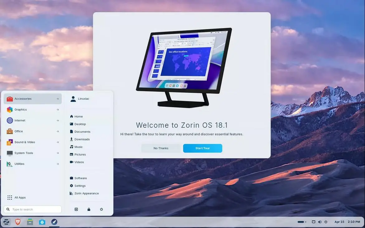 بهترین لینوکس شبیه ویندوز در ۲۰۲۶؛ معرفی Linux Mint و Zorin OS و Q4OS