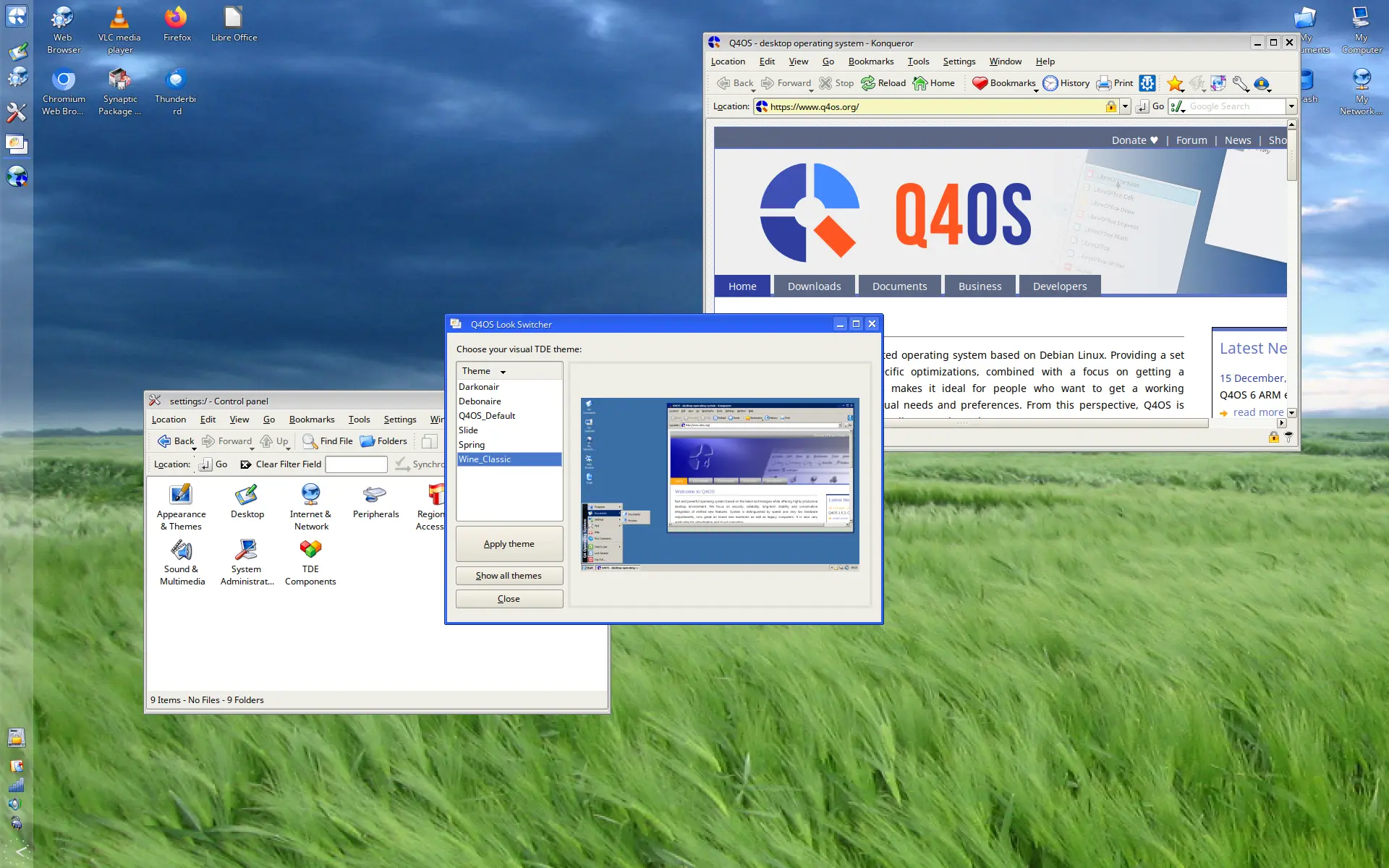 بهترین لینوکس شبیه ویندوز در ۲۰۲۶؛ معرفی Linux Mint و Zorin OS و Q4OS