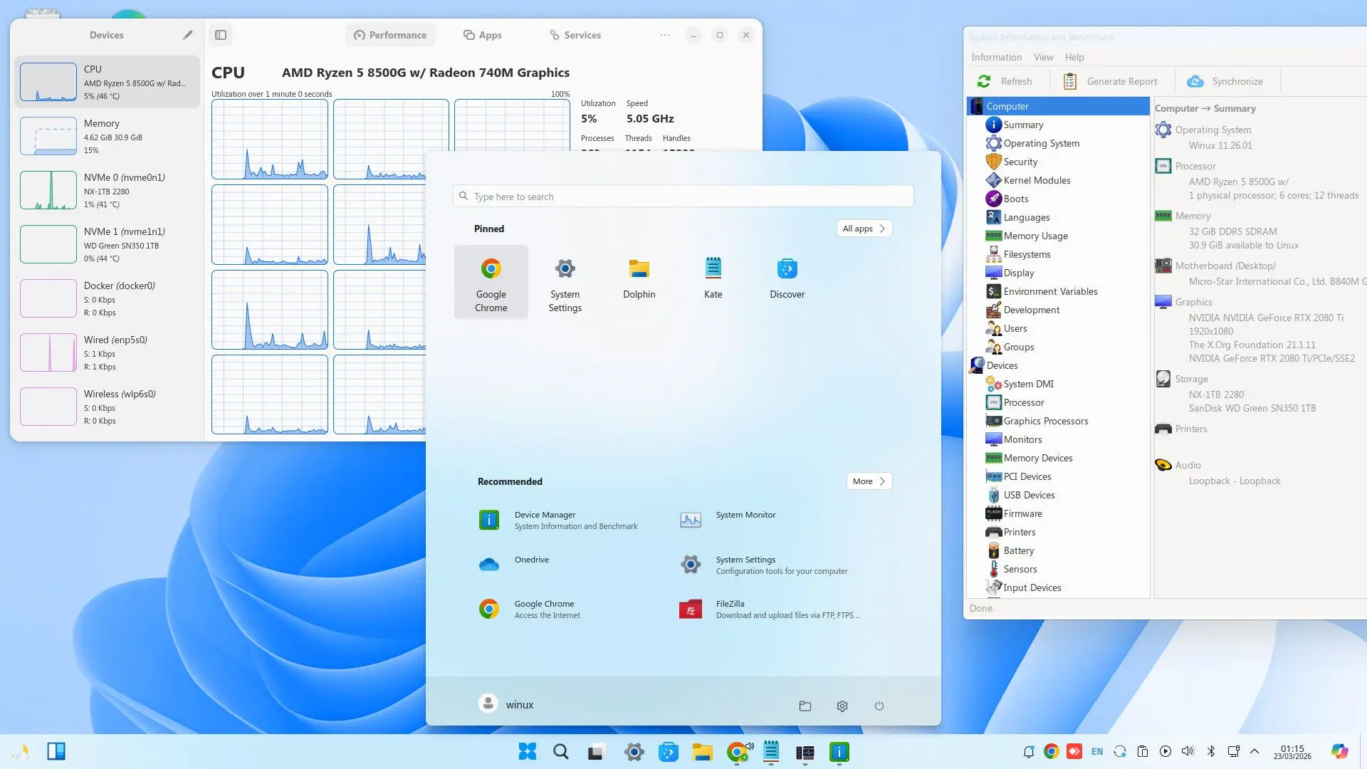 بهترین لینوکس شبیه ویندوز در ۲۰۲۶؛ معرفی Linux Mint و Zorin OS و Q4OS