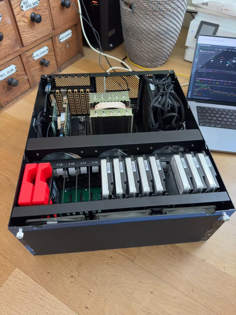 مزایا و معایب تبدیل کامپیوتر قدیمی به NAS و سرور خانگی با Proxmox و TrueNAS