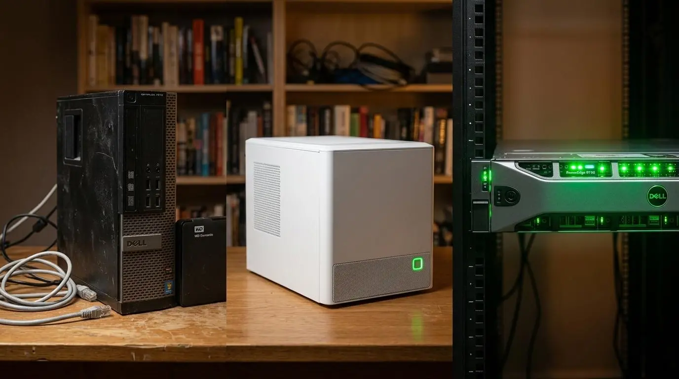 مزایا و معایب تبدیل کامپیوتر قدیمی به NAS و سرور خانگی با Proxmox و TrueNAS