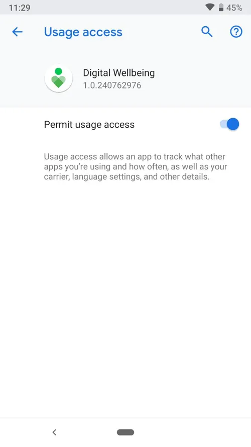 دسترسی Usage Data در اندروید چیست؟ آموزش لغو مجوز برنامهها