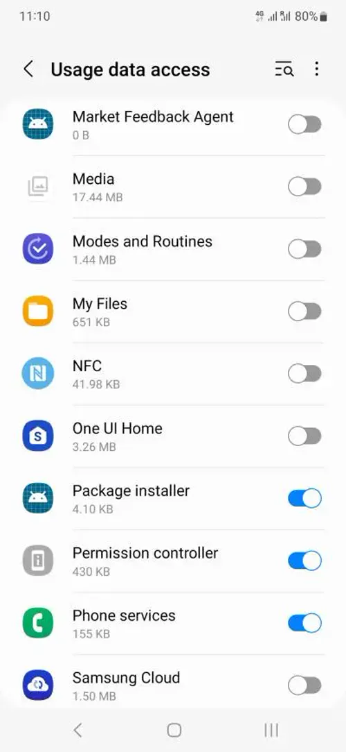 دسترسی Usage Data در اندروید چیست؟ آموزش لغو مجوز برنامهها