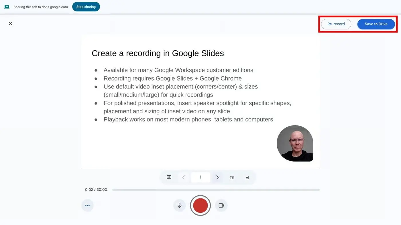 ضبط ویدئو از پاورپوینت با Google Slides و سرویس جدید Google Vids