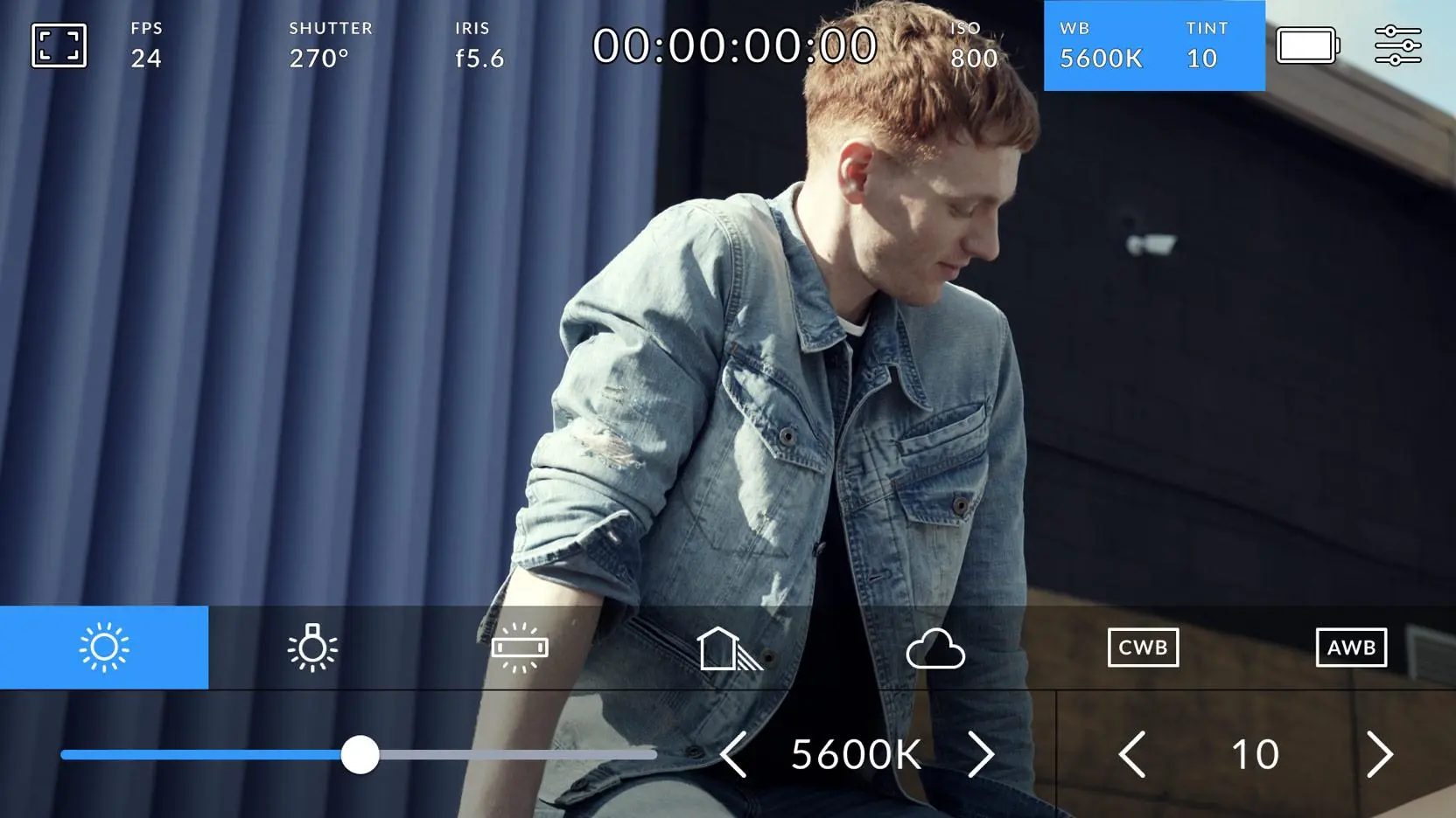 برنامه Blackmagic Camera برای اندروید و آیفون؛ تبدیل گوشی به دوربین فیلمبرداری حرفه ای