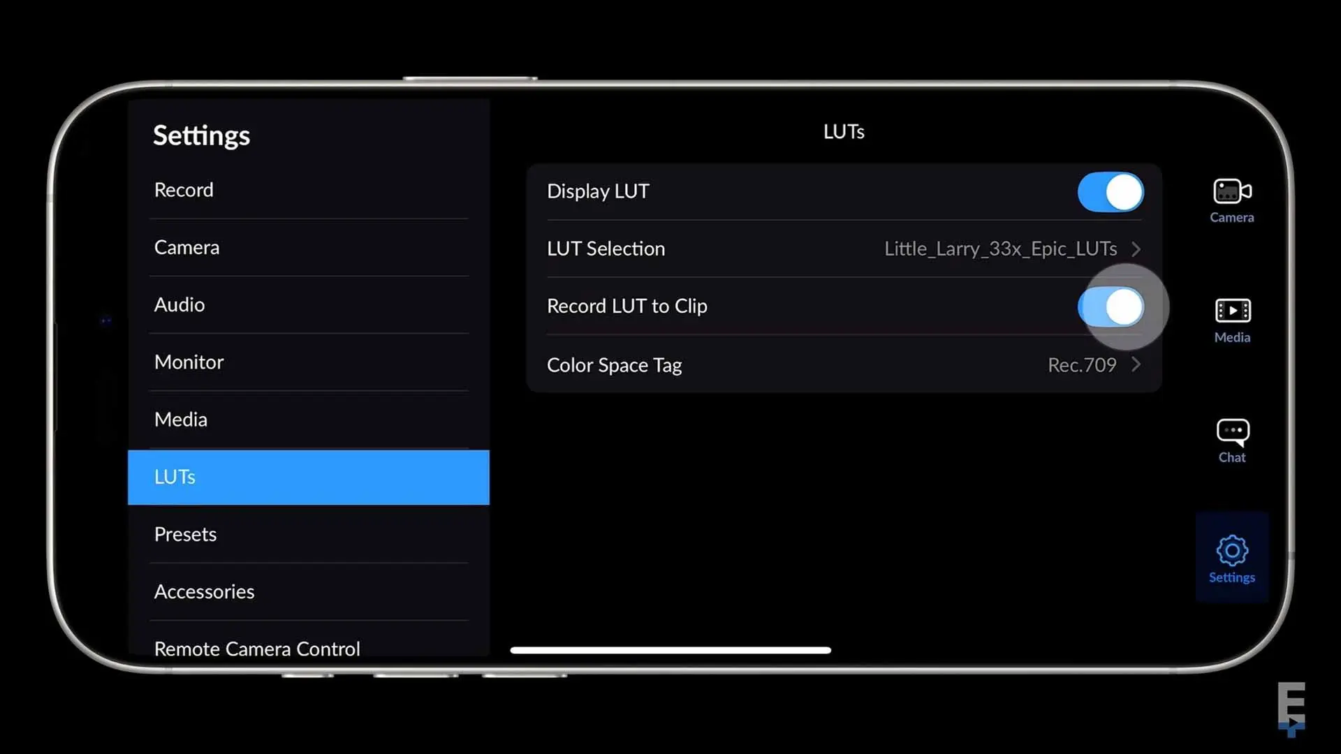 برنامه Blackmagic Camera برای اندروید و آیفون؛ تبدیل گوشی به دوربین فیلمبرداری حرفه ای