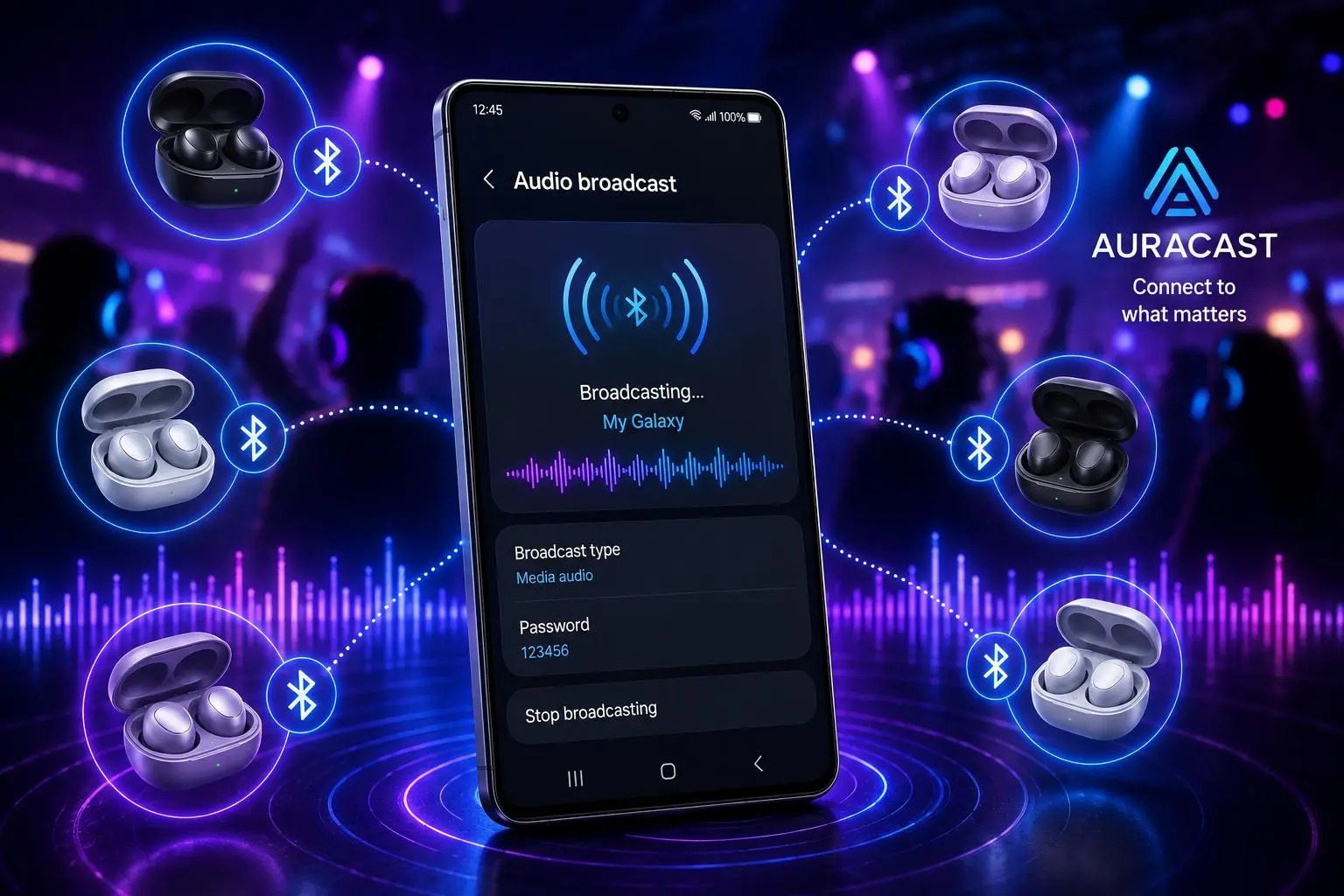 بلوتوث LE Audio چیست؟ بررسی تفاوت با Bluetooth Classic و مزایای LC3 و Auracast