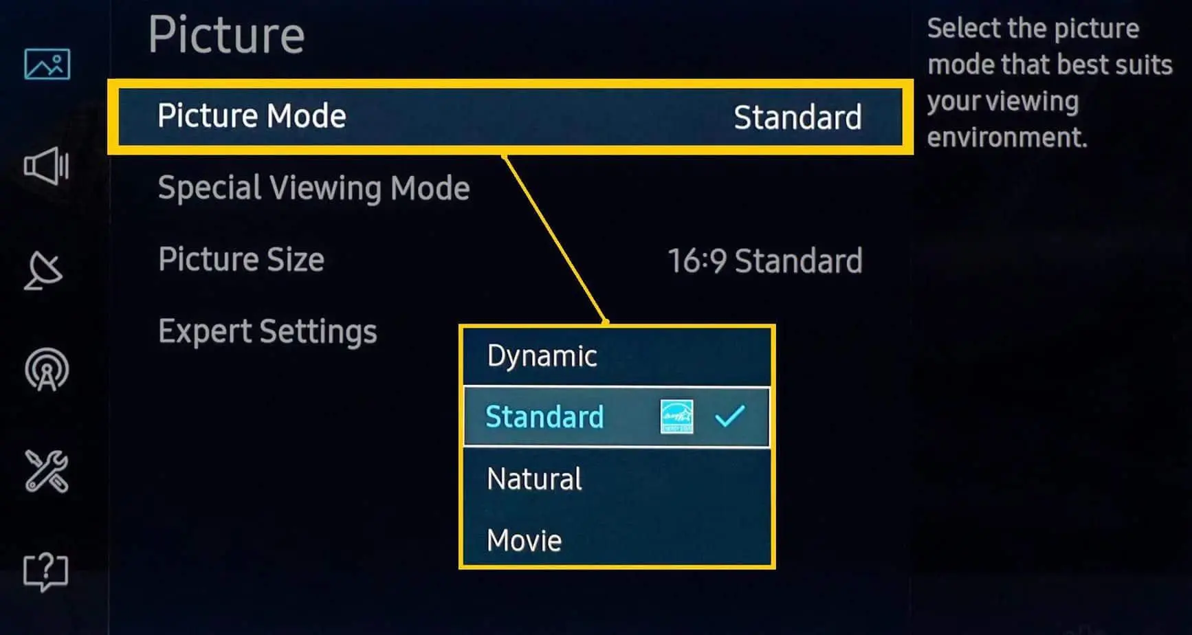 بهترین تنظیمات تصویر تلویزیون برای فیلم و بازی؛ تفاوت Movie و Game و HDR