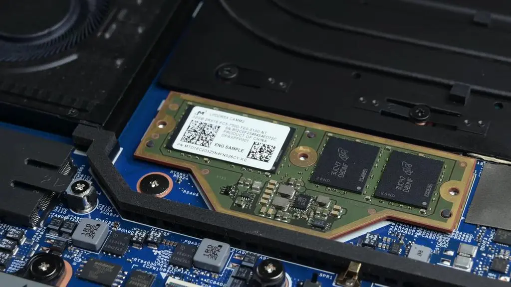 CAMM2 و LPCAMM2 چیست؟ مقایسه رم لپ تاپ با SO-DIMM و رم لحیم‌شده