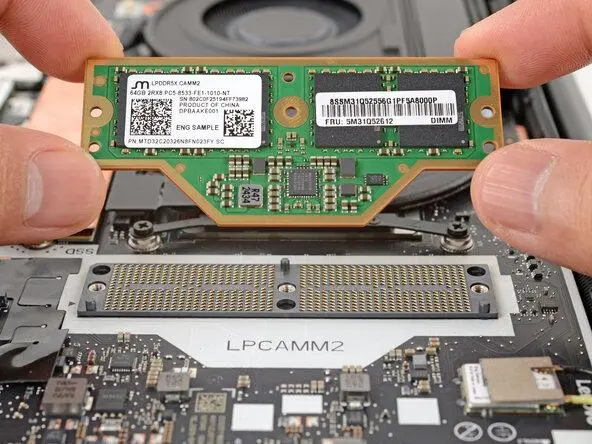 CAMM2 و LPCAMM2 چیست؟ مقایسه رم لپ تاپ با SO-DIMM و رم لحیم‌شده