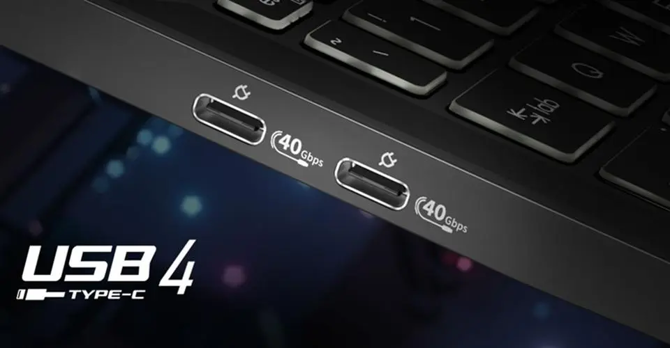 معنی علامت‌های USB چیست؟ راهنمای USB4 و Thunderbolt و DisplayPort و PD