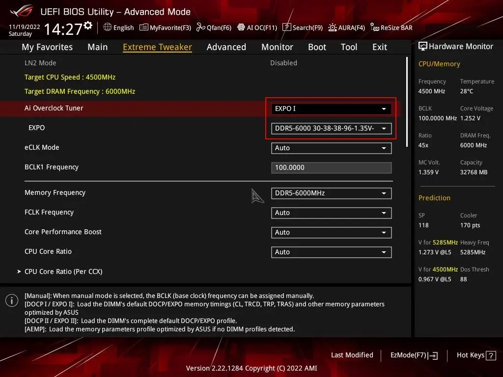 تنظیمات مهم BIOS برای افزایش عملکرد کامپیوتر؛ فعال کردن Resizable BAR و XMP و EXPO
