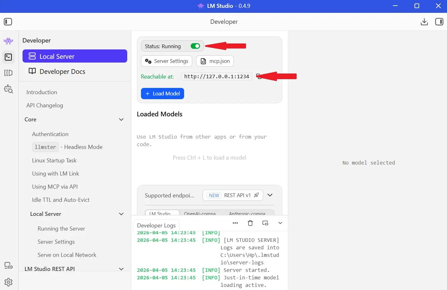 آموزش اجرای هوش مصنوعی محلی در BrowserOS با LM Studio و Ollama