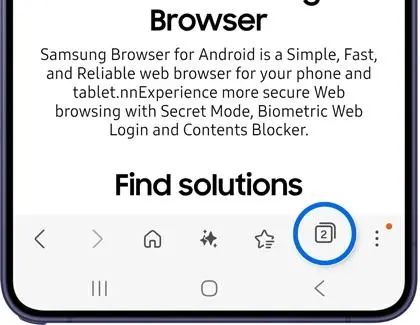مرورگر سامسونگ یا کروم؛ چرا Samsung Internet می‌تواند جایگزین بهتری در اندروید باشد؟
