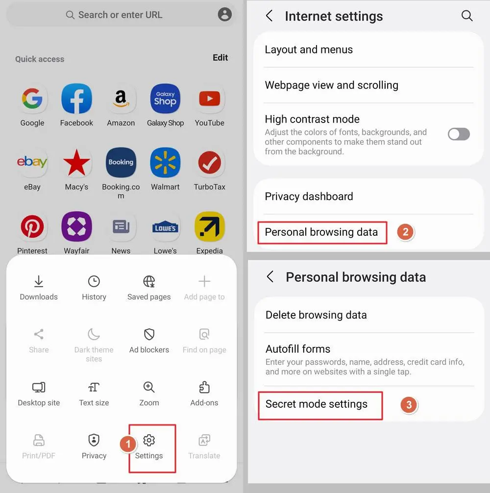 مرورگر سامسونگ یا کروم؛ چرا Samsung Internet می‌تواند جایگزین بهتری در اندروید باشد؟