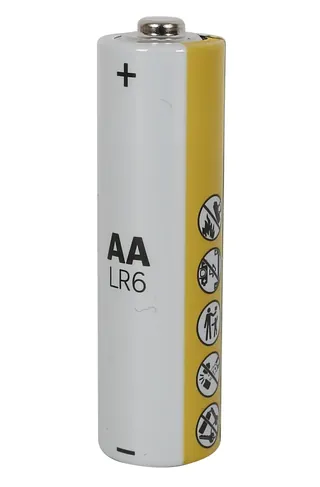 تفاوت باتری R6، LR6، HR6 و FR6؛ راهنمای انتخاب بهترین باتری AA