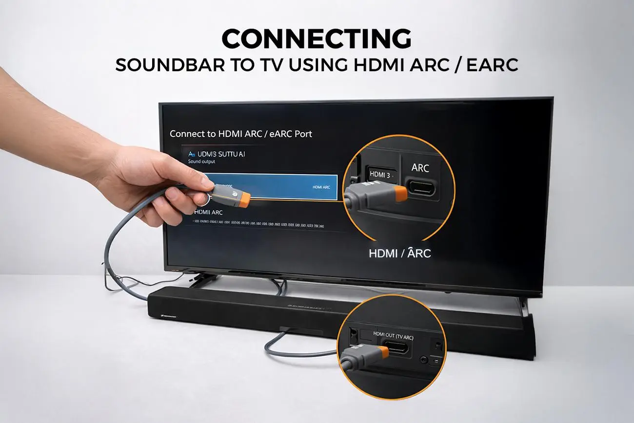 قابلیت های مخفی HDMI چیست؟ آشنایی با ARC، eARC، CEC، EDID و HDCP