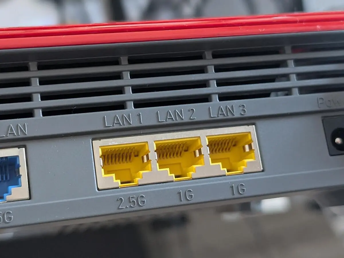 پورت LAN و WAN چیست؟ تفاوت LAN گیگابیتی و 2.5GbE و تأثیر آن بر سرعت اینترنت
