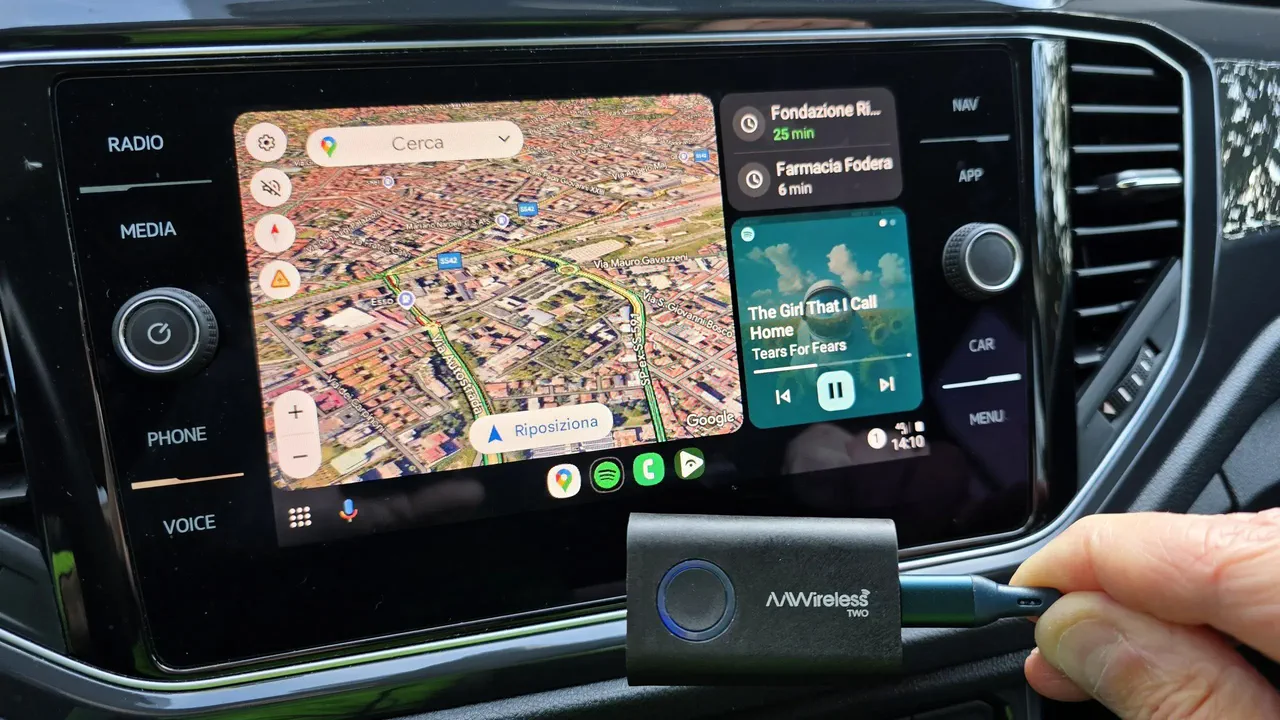 آموزش اتصال بی‌سیم Android Auto؛ تبدیل اندروید اتو کابلی به Wireless و نصب روی خودرو
