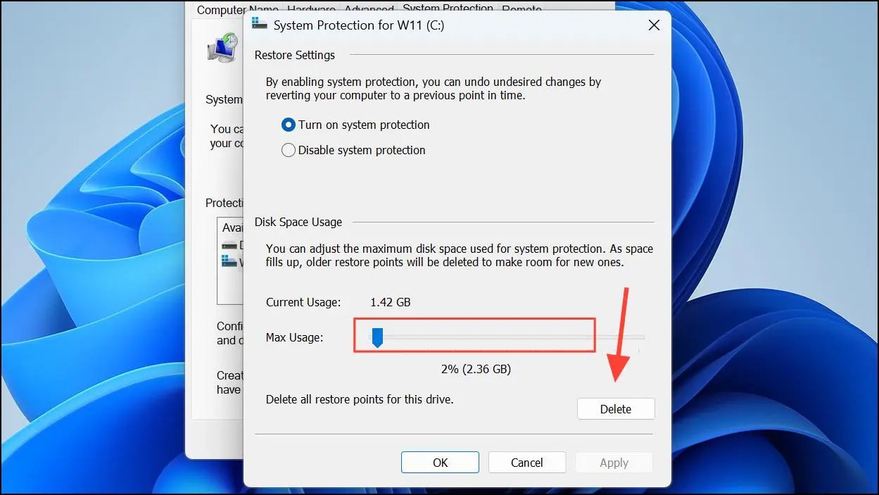 آموزش خالی کردن فضای هارد در ویندوز ۱۱ با Disk Cleanup و Storage Sense