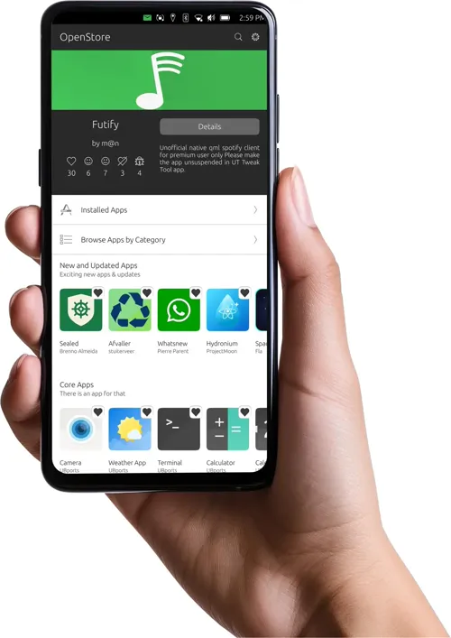 نصب اوبونتو تاچ روی گوشی اندرویدی؛ آموزش Ubuntu Touch و حذف وابستگی به گوگل