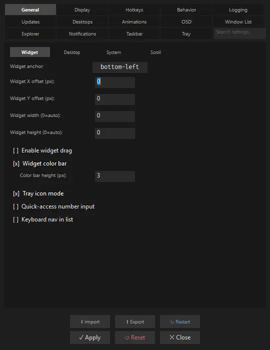 بهترین ابزار دسکتاپ مجازی ویندوز ۱۱؛ معرفی Desk Switcheroo و SylphyHornPlus و FancyWM