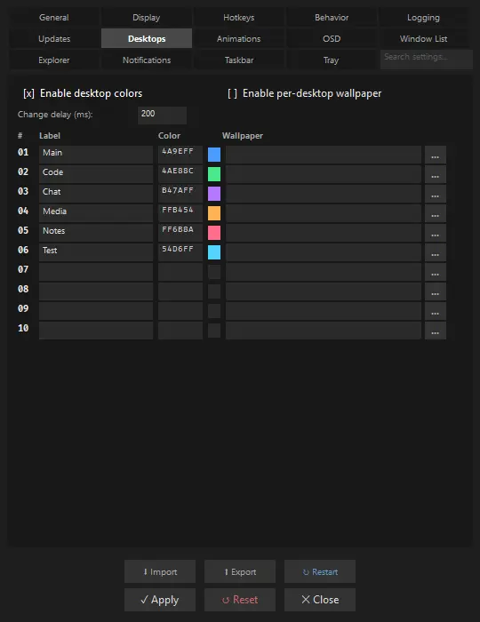 بهترین ابزار دسکتاپ مجازی ویندوز ۱۱؛ معرفی Desk Switcheroo و SylphyHornPlus و FancyWM