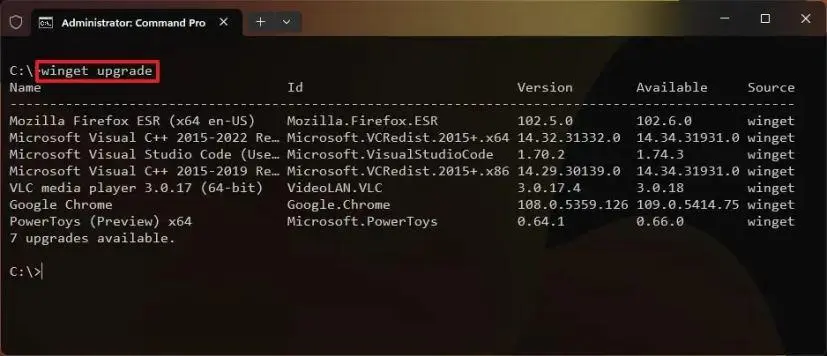 ۳ دستور کاربردی ویندوز ۱۱ با WinGet و PowerShell برای تعمیر و مدیریت سیستم