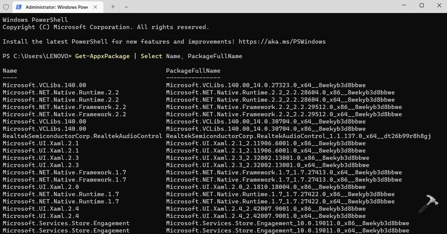 ۳ دستور کاربردی ویندوز ۱۱ با WinGet و PowerShell برای تعمیر و مدیریت سیستم