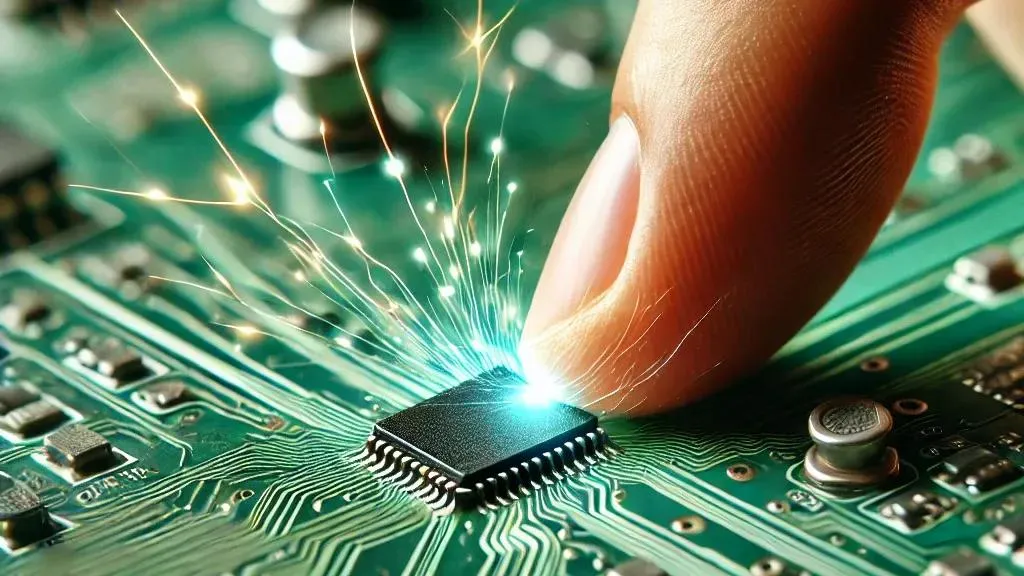 الکتریسیته ساکن و کامپیوتر؛ جلوگیری از آسیب ESD به قطعات