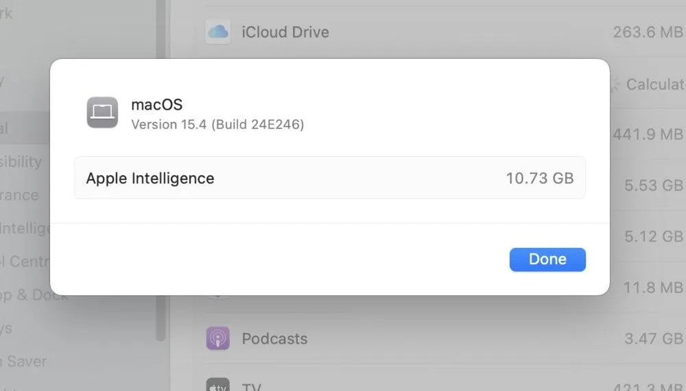 چگونه Apple Intelligence را از macOS 27 حذف کنیم و فضای مک را آزاد کنیم؟